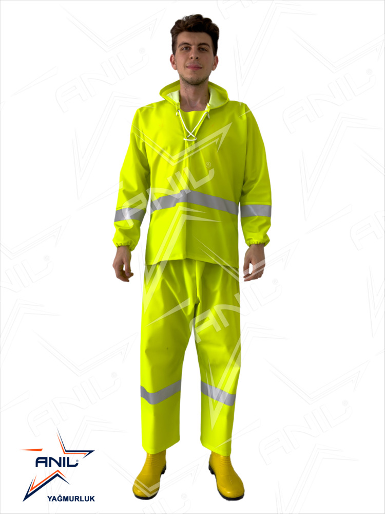 Reflektörlü Balıkçı Takım