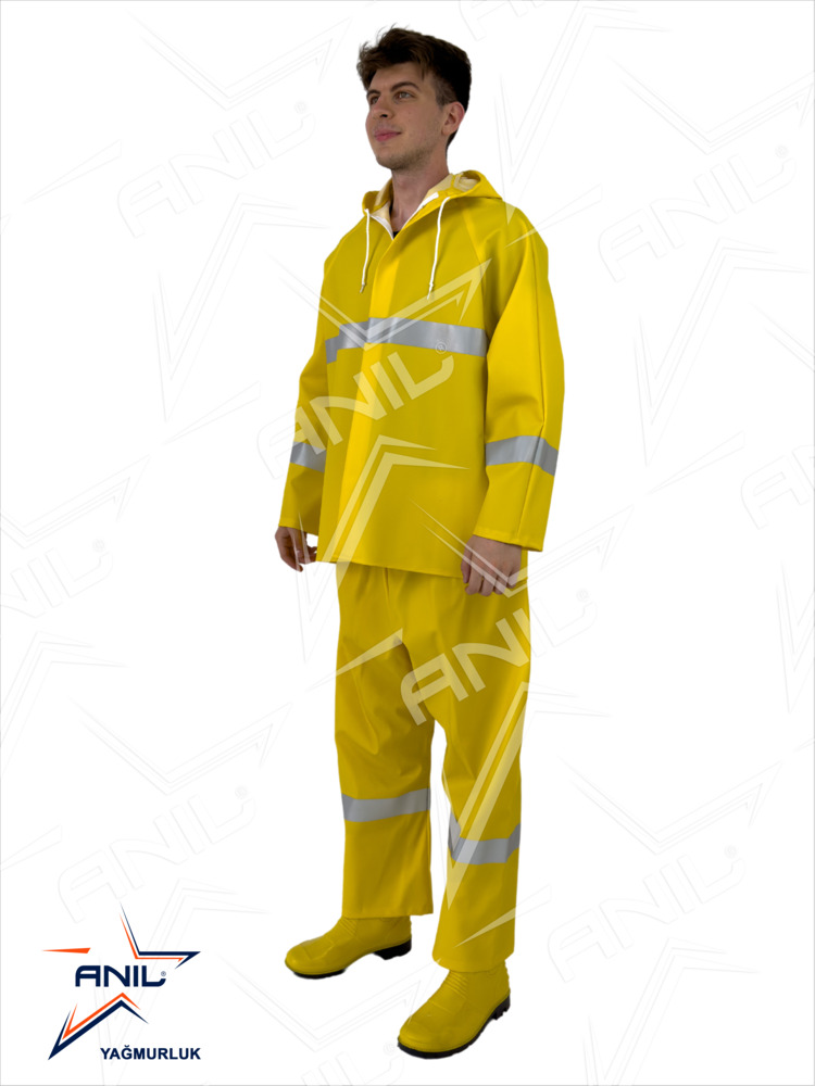 Reflektörlü Balıkçı Takım