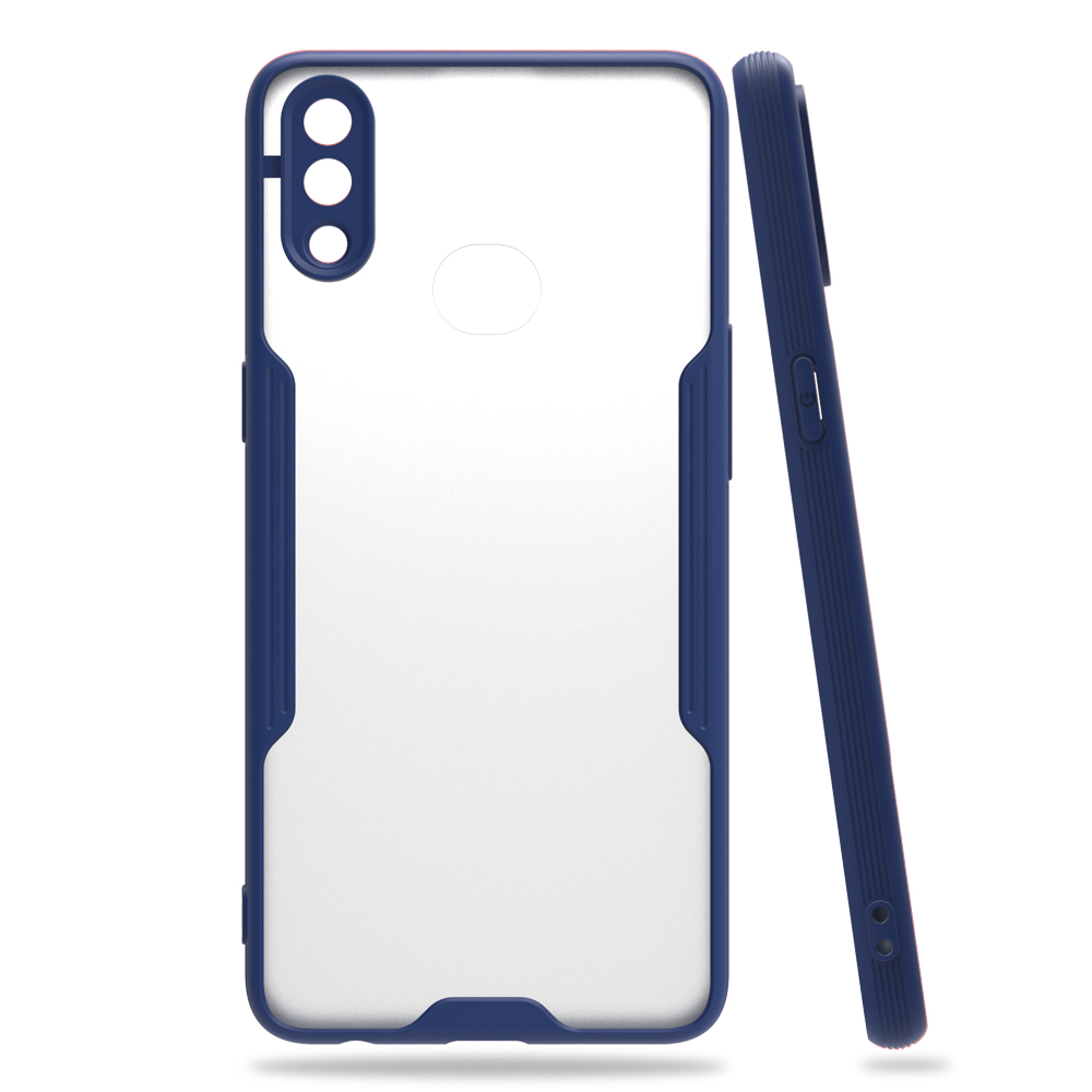 Samsung Galaxy A10s Kılıf Platin Silikon