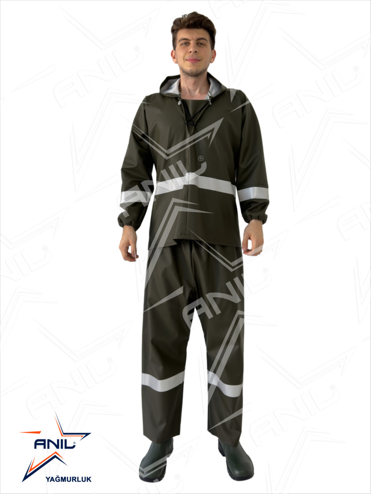 Reflektörlü Balıkçı Takım