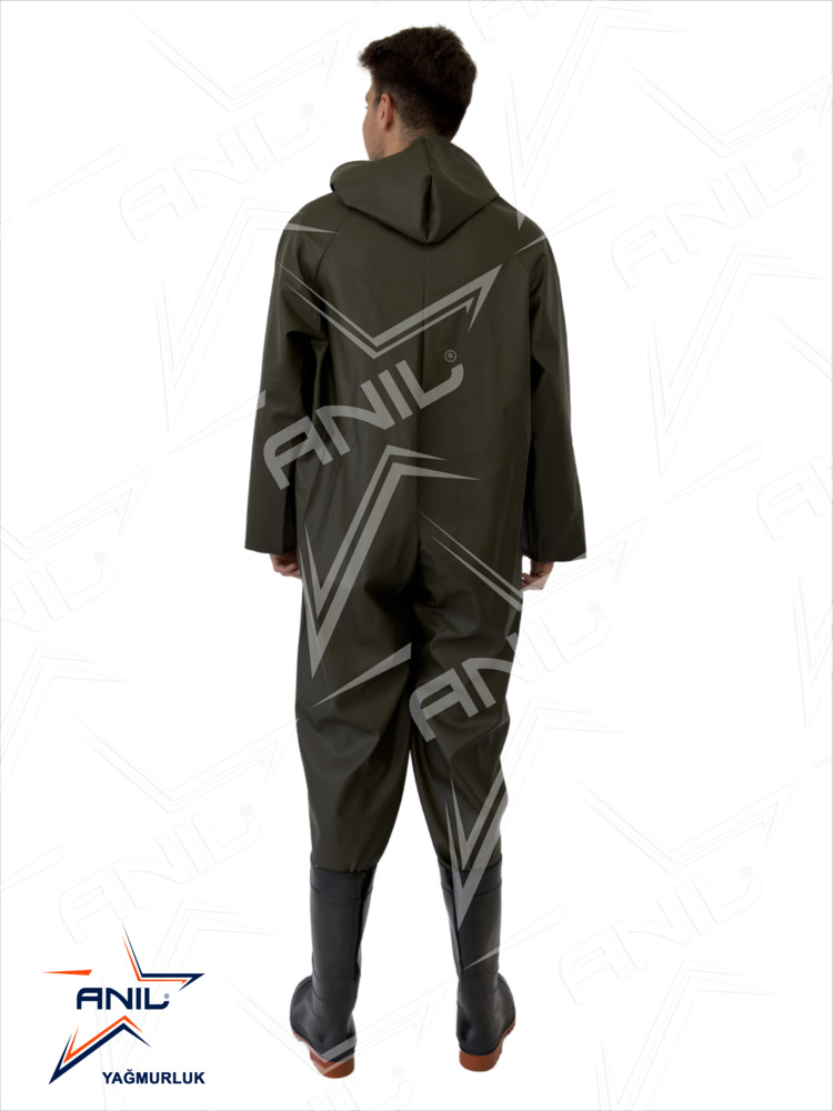 Eldivenli Çizmeli Boy Tulum