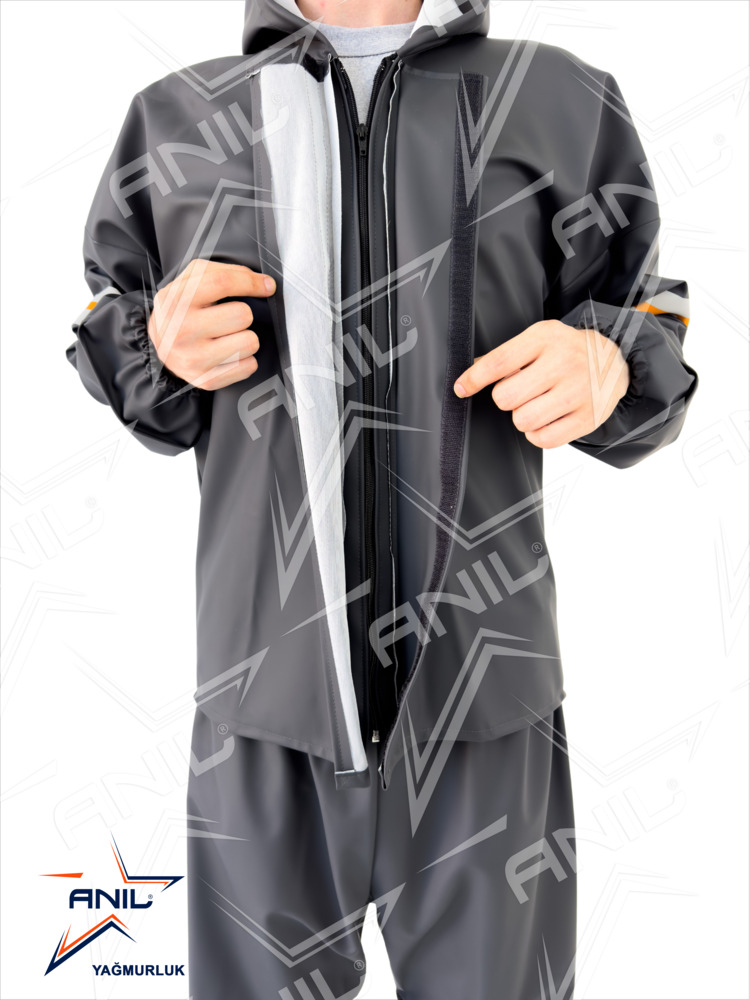 Reflektörlü Motorcu Takım