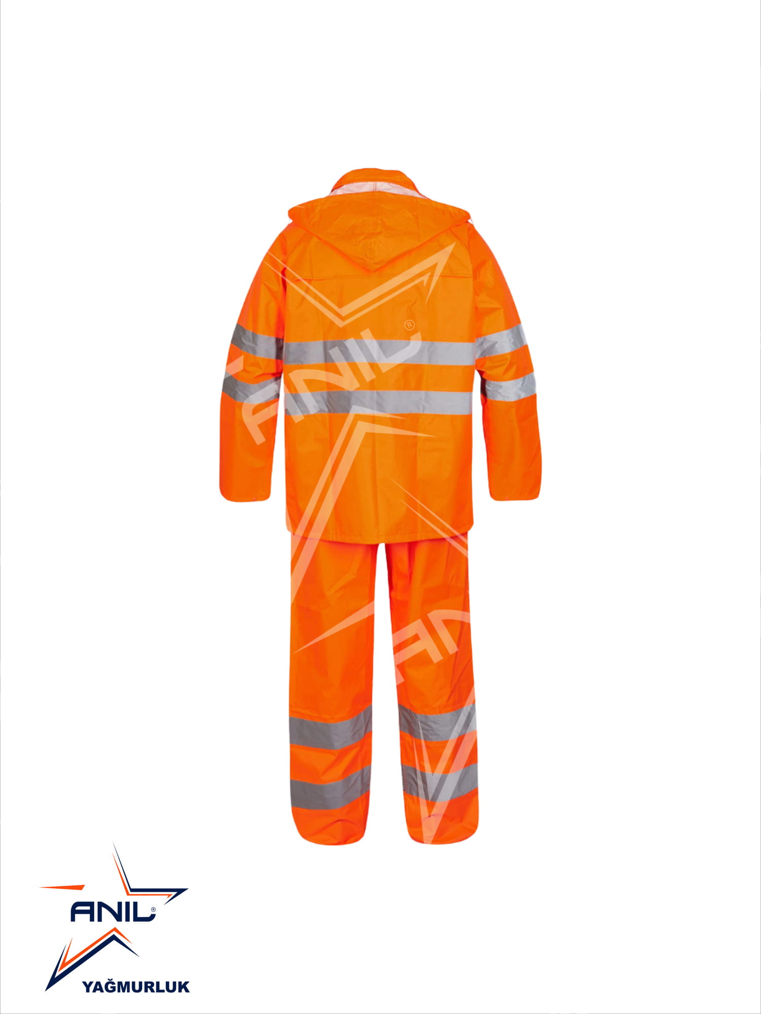 Reflektörlü Oxford TakımYağmurluk