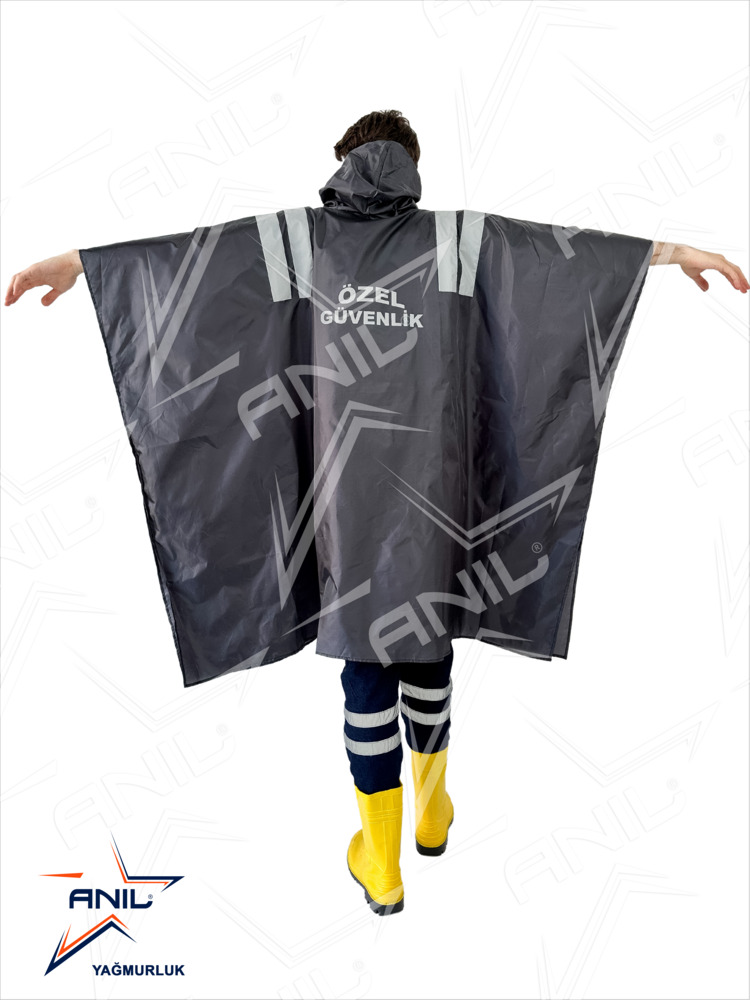 PVC Özel Güvenlik Panço 
