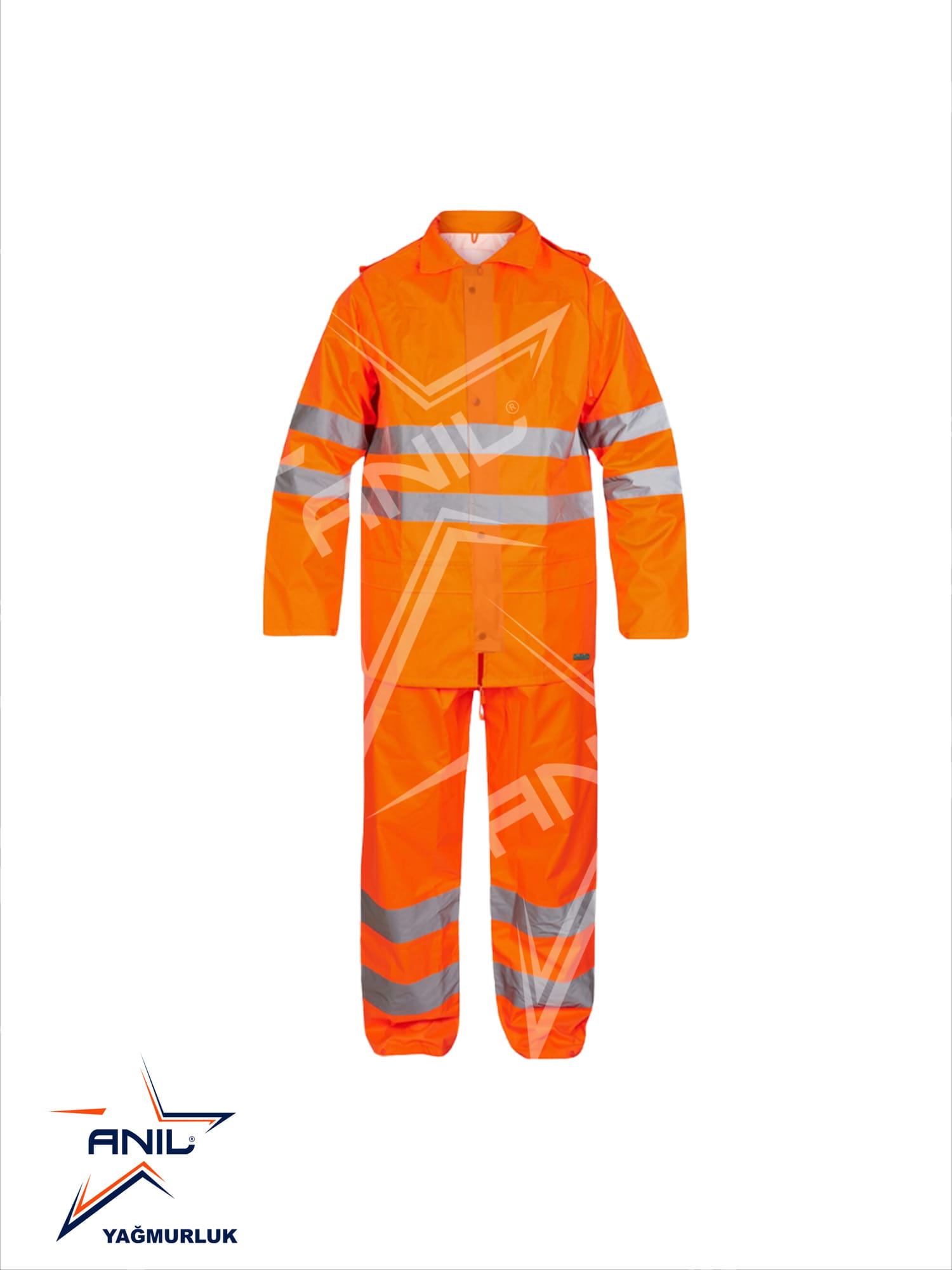 Reflektörlü İmperteks  Takım Yağmurluk