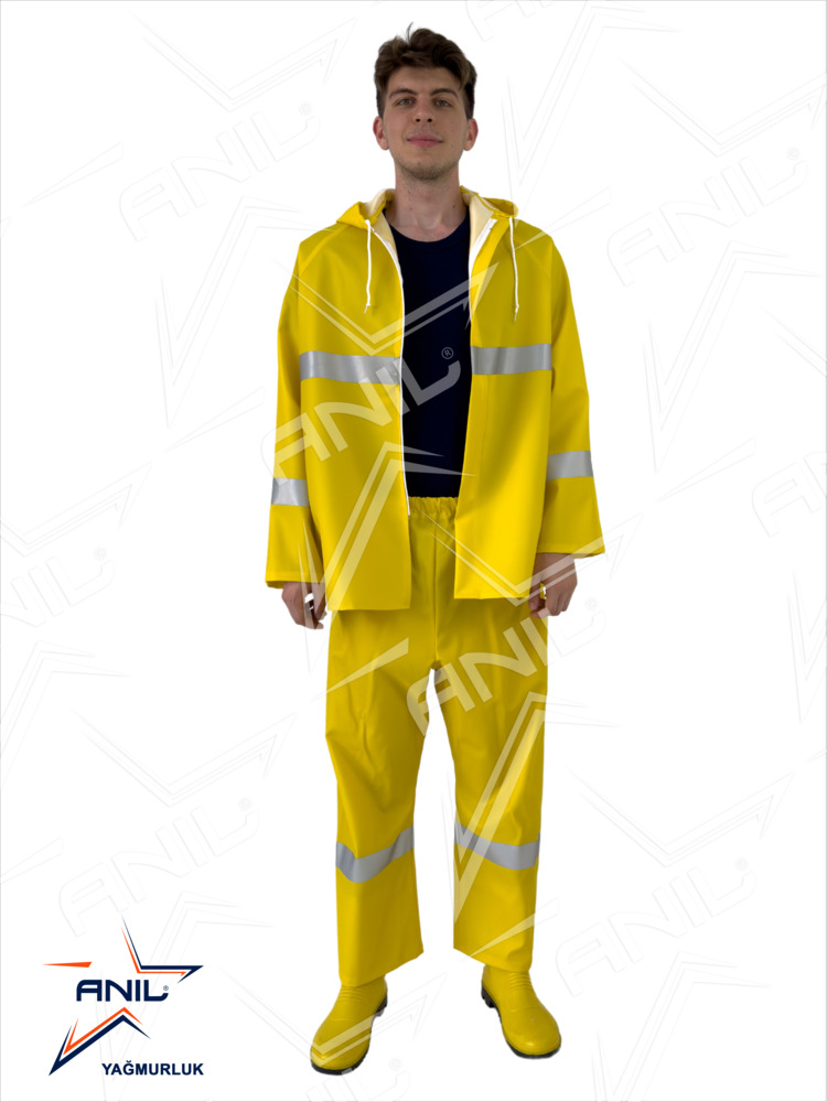 Reflektörlü Balıkçı Takım