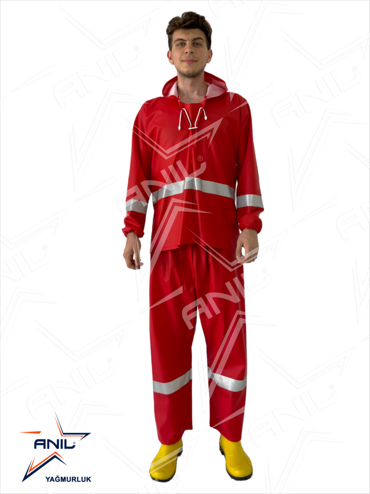 Reflektörlü Balıkçı Takım