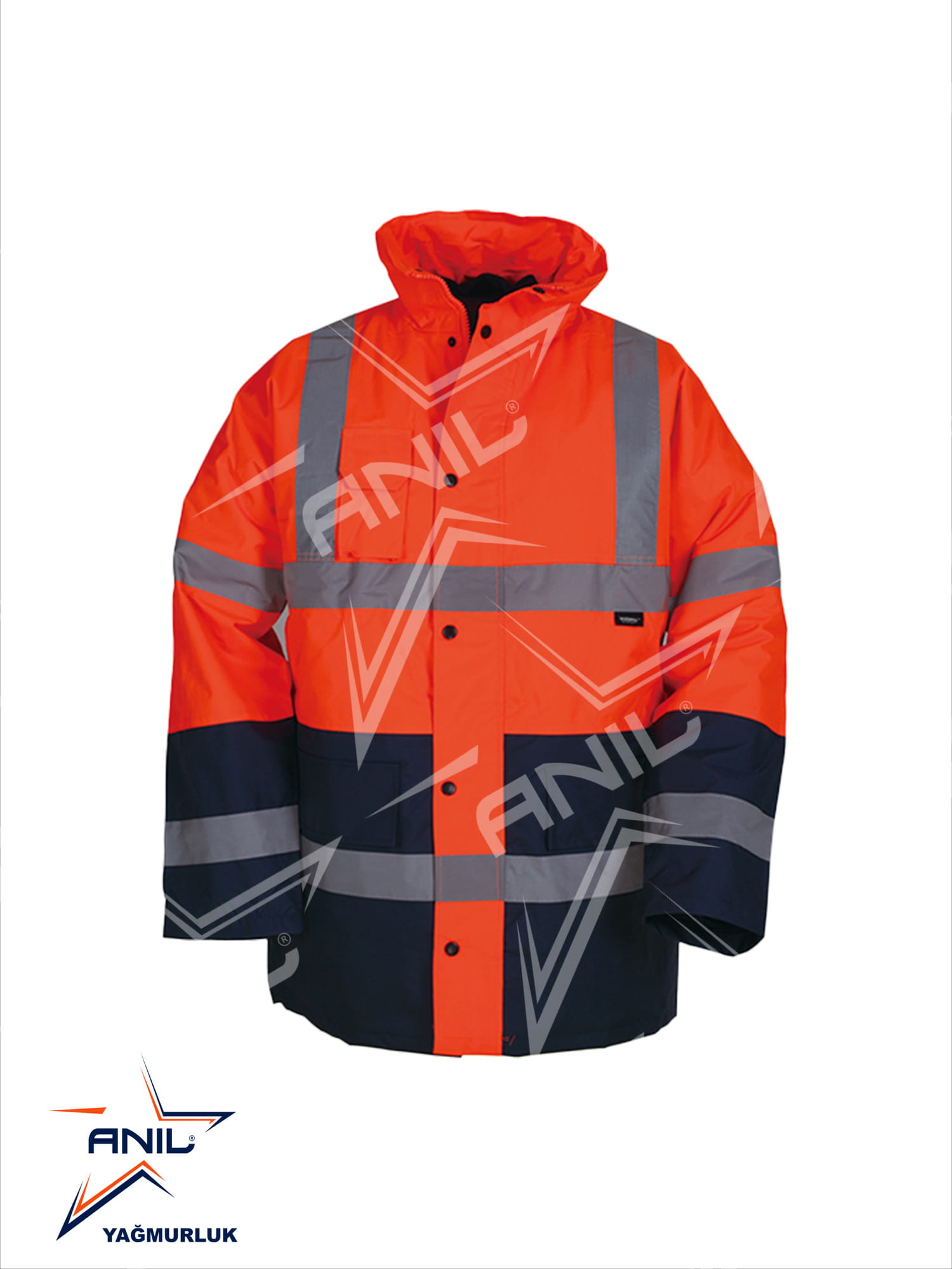 Reflektörlü İş Parkası