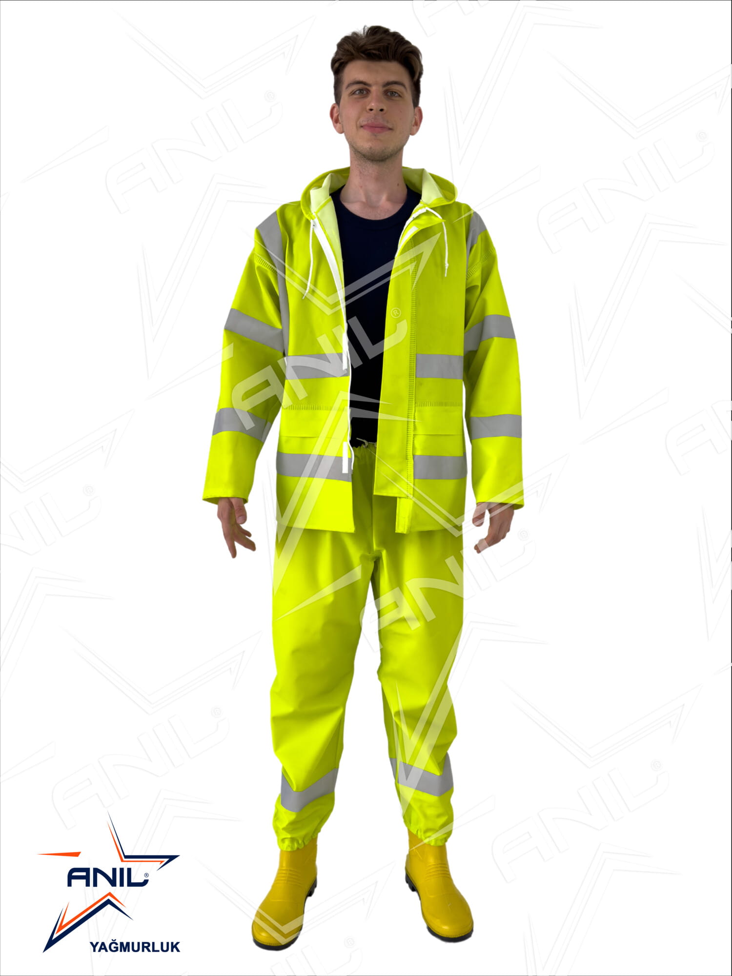 Cantaş - Lüks Cepli Mont Takım