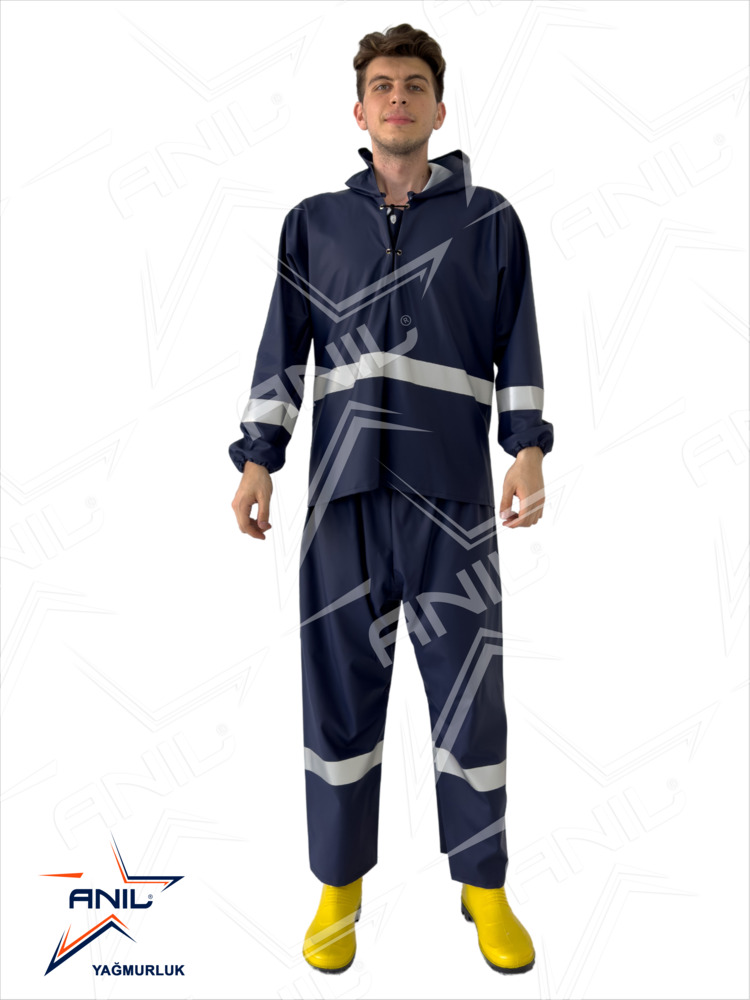 Reflektörlü Balıkçı Takım