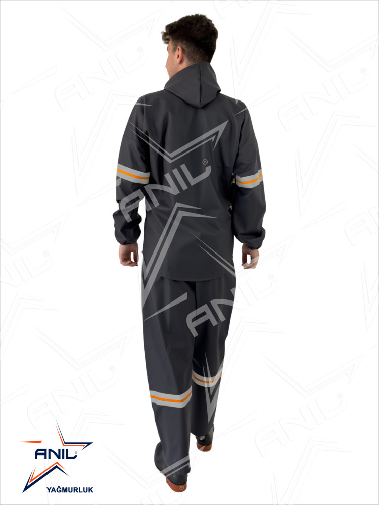 Reflektörlü Motorcu Takım