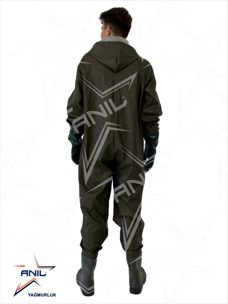 Eldivenli Çizmeli Boy Tulum